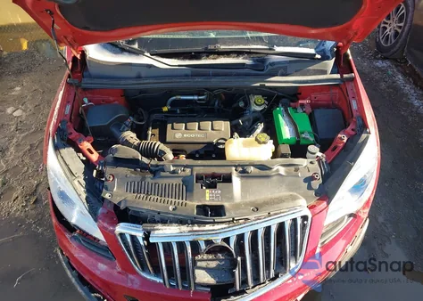 2016 Buick Encore Premium from USA, damaged, VIN KL4CJHSB3GB683246